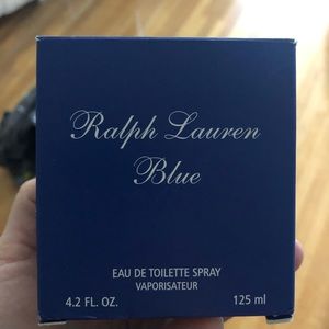 New Ralph Lauren blue perfume